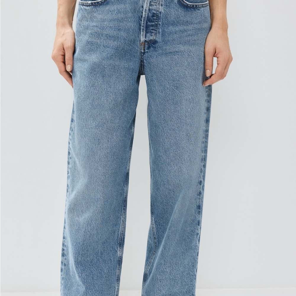 Agolde V Waist Baggy Jeans NWT